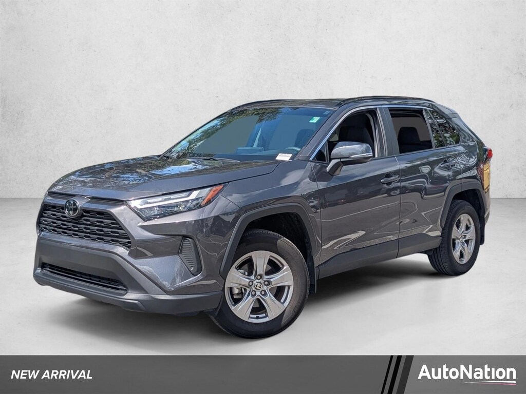 Used 2025 Toyota RAV4 XLE SUV