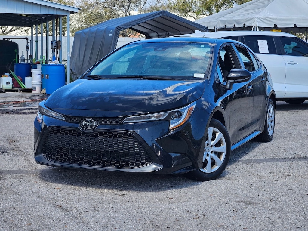 Certified 2022 Toyota Corolla LE Sedan