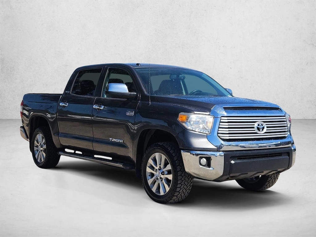 Used 2015 Toyota Tundra Limited 5.7L V8 w/FFV Truck CrewMax