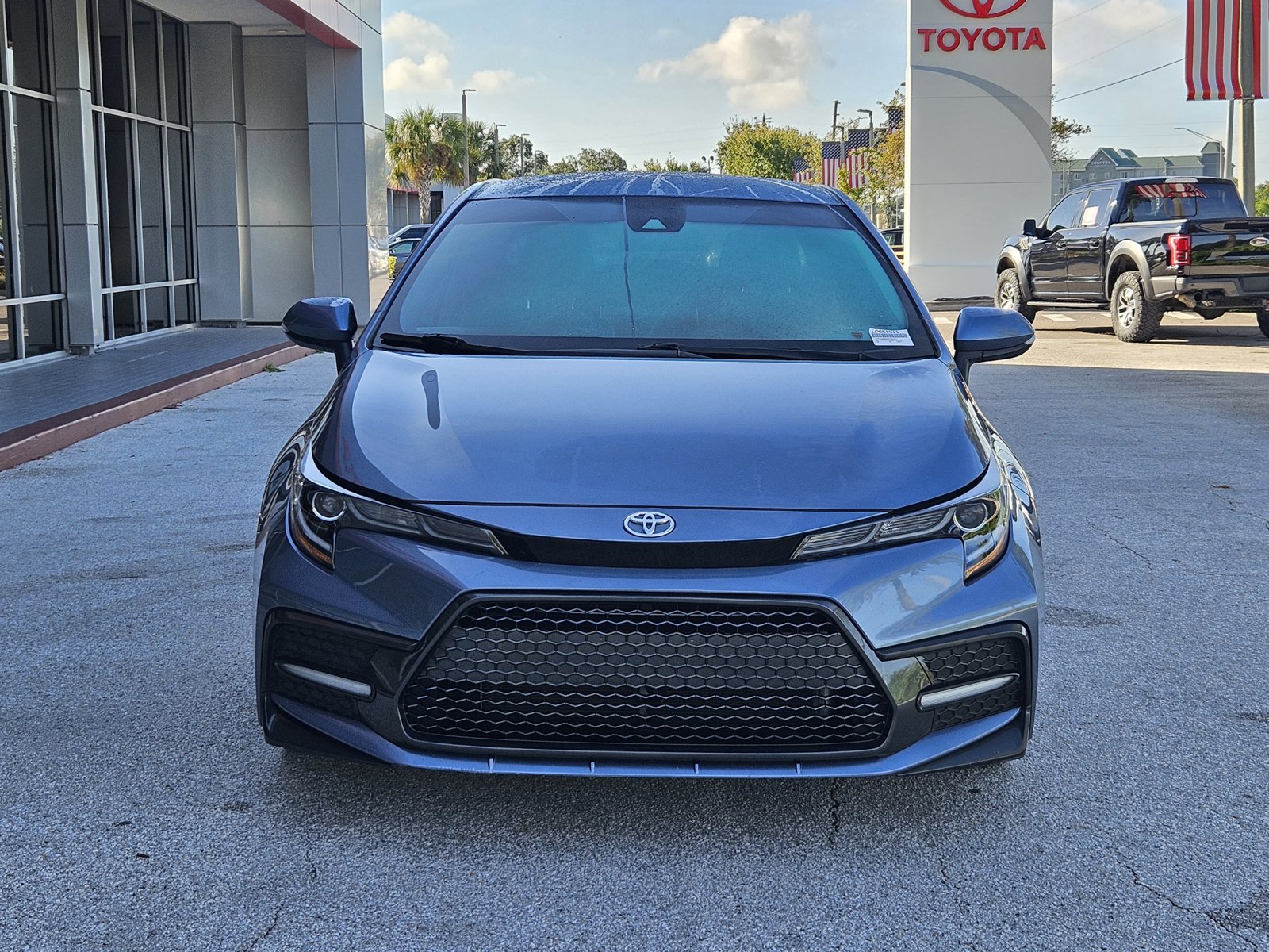 Certified 2020 Toyota Corolla SE with VIN 5YFS4RCE4LP051911 for sale in Pinellas Park, FL