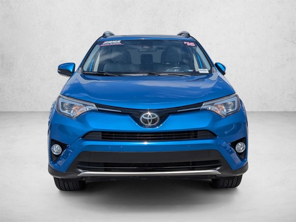Used 2016 Toyota RAV4 Limited SUV