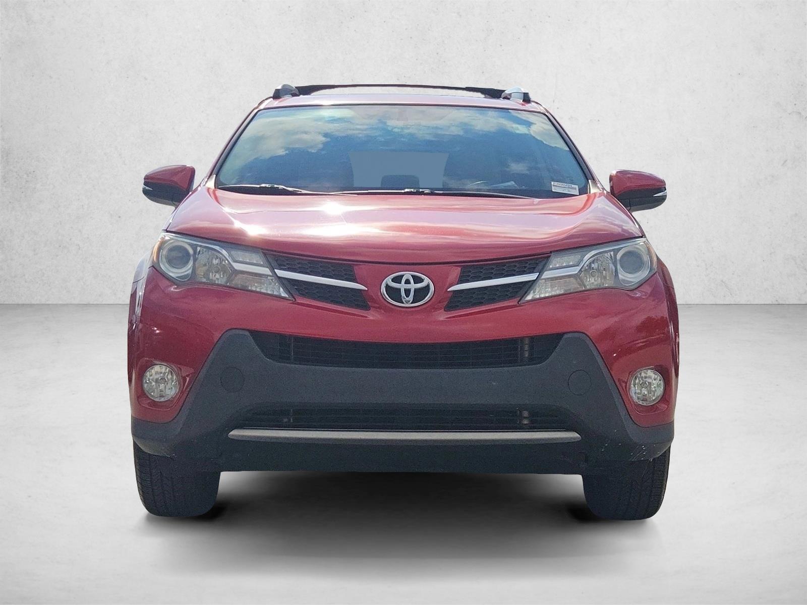 Used 2015 Toyota RAV4 XLE with VIN JTMWFREV7FJ030259 for sale in Pinellas Park, FL