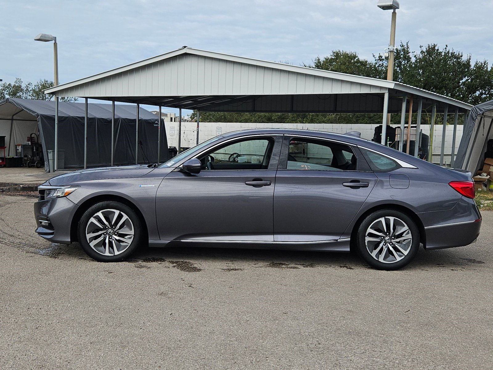 2018 Honda Accord Hybrid EX-L photo 2