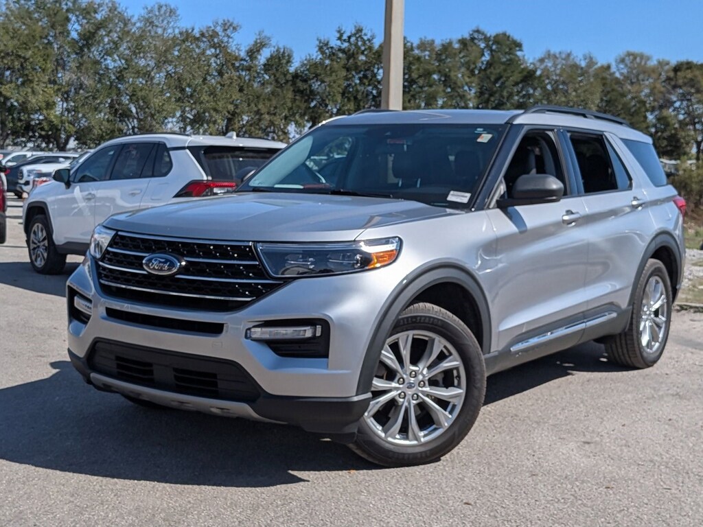 Used 2021 Ford Explorer XLT SUV