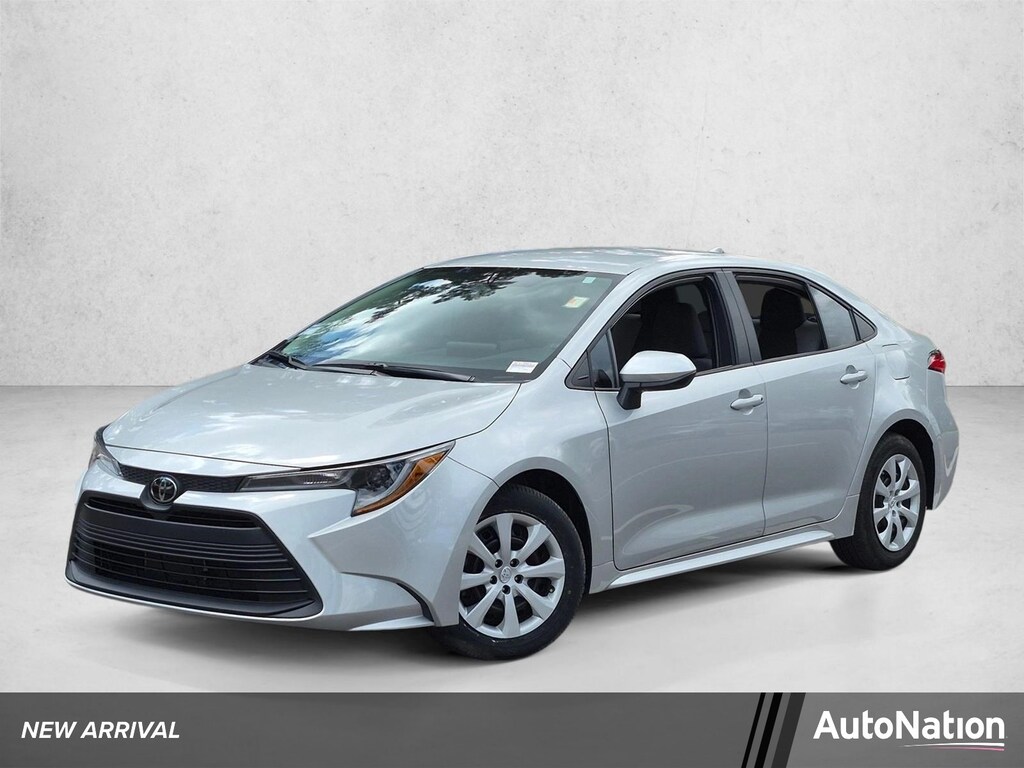 Used 2024 Toyota Corolla LE Sedan