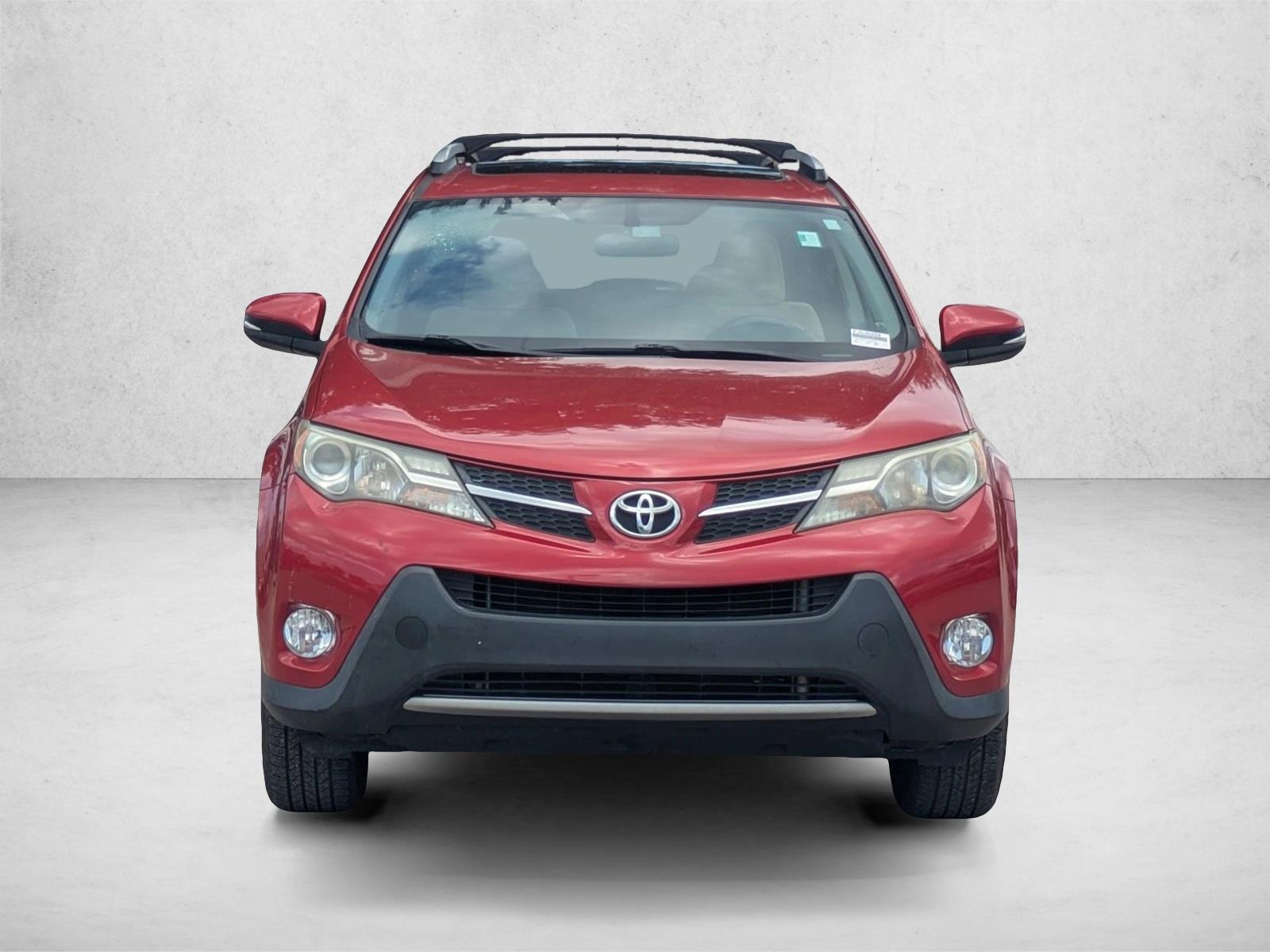Used 2015 Toyota RAV4 XLE with VIN JTMWFREV7FJ030259 for sale in Pinellas Park, FL