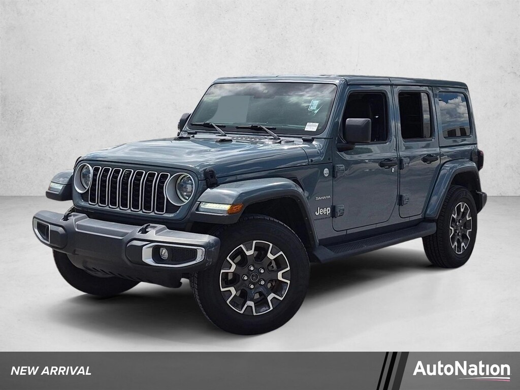 Used 2024 Jeep Wrangler Sahara SUV