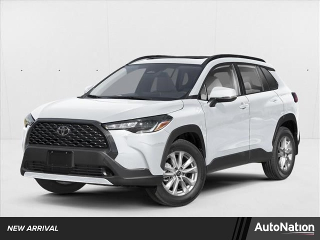 Used 2025 Toyota Corolla Cross LE SUV