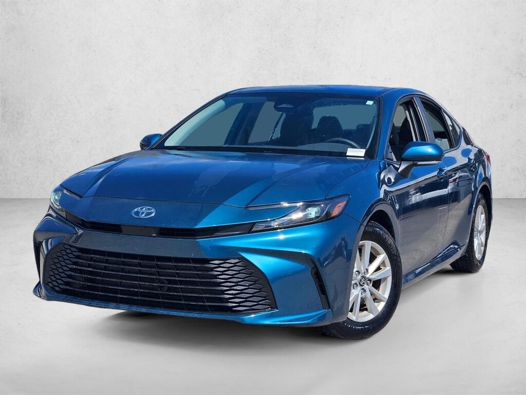 Certified 2025 Toyota Camry LE Sedan