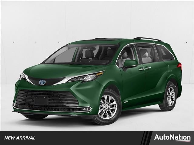 2021 Toyota Sienna XLE 7-Passenger Hybrid FWD's photo