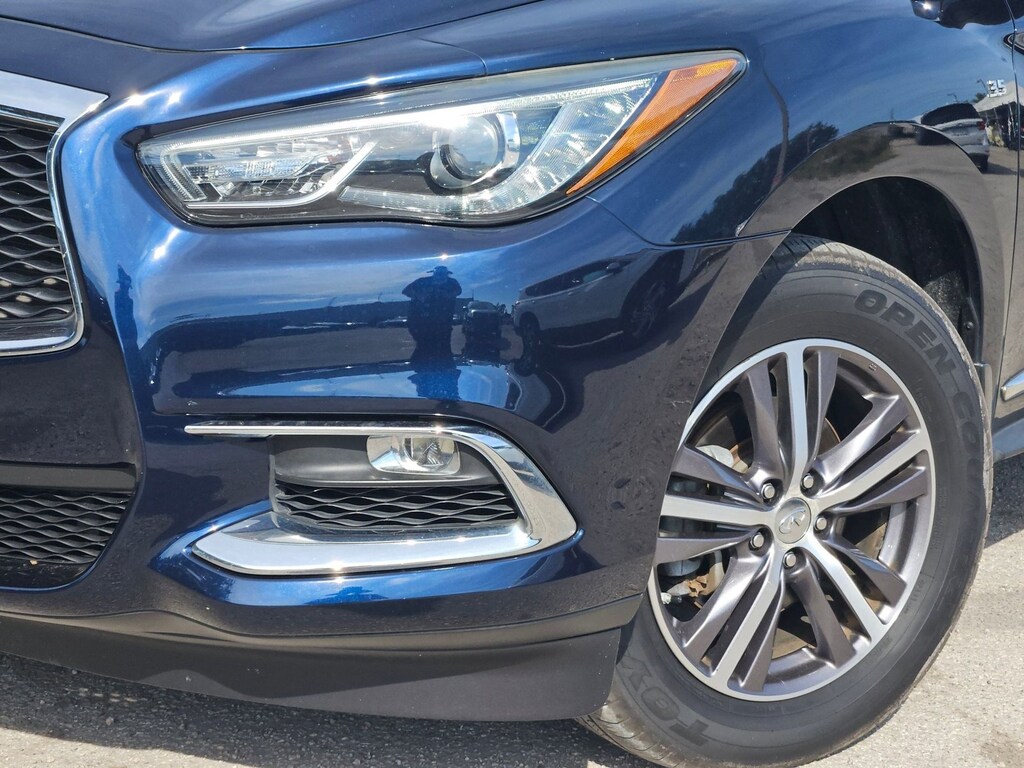 Used 2019 INFINITI QX60 LUXE SUV