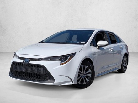 2020 Toyota Corolla Hybrid LE Sedan