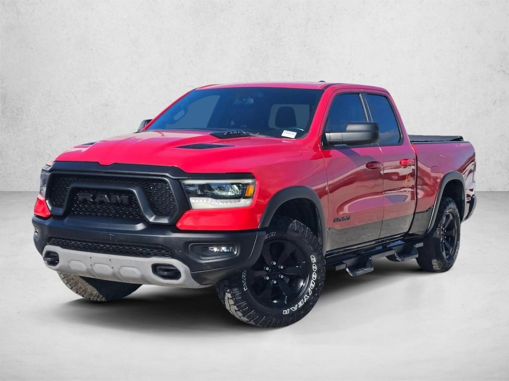 Used 2019 Ram 1500 Rebel Truck Quad Cab