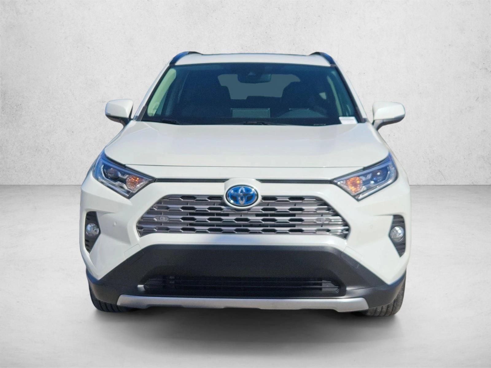 2020 Toyota RAV4 Hybrid Limited photo 2
