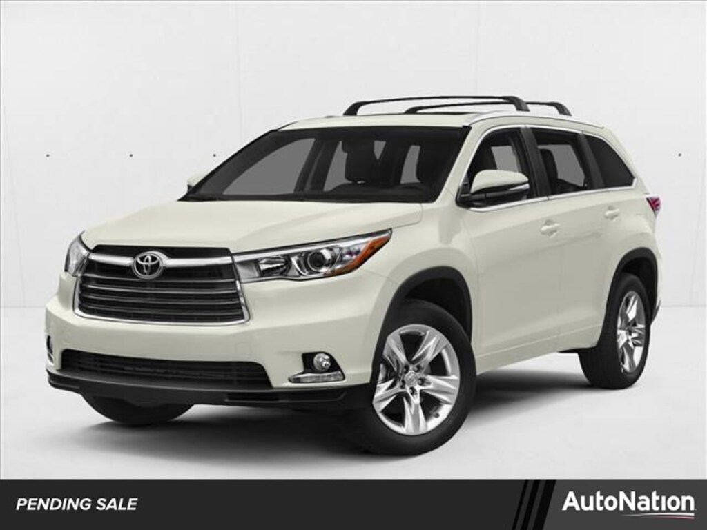 Used 2015 Toyota Highlander XLE V6 SUV