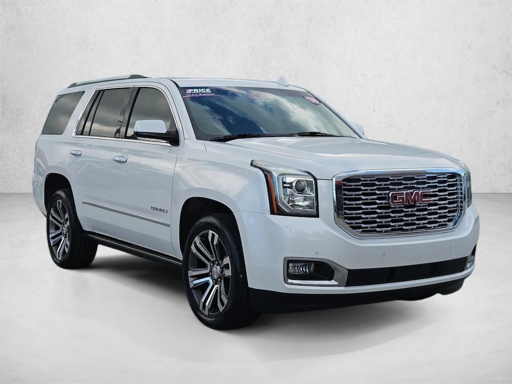 Used 2018 GMC Yukon Denali SUV