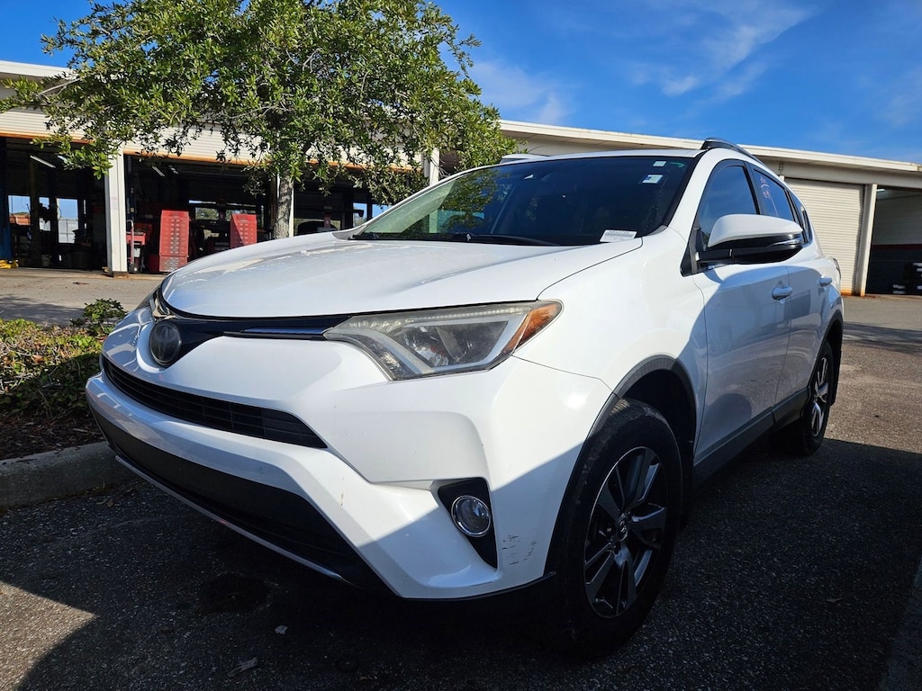 Used 2018 Toyota RAV4 XLE SUV