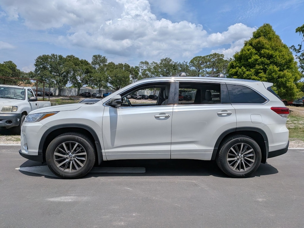 Used 2018 Toyota Highlander XLE V6 SUV