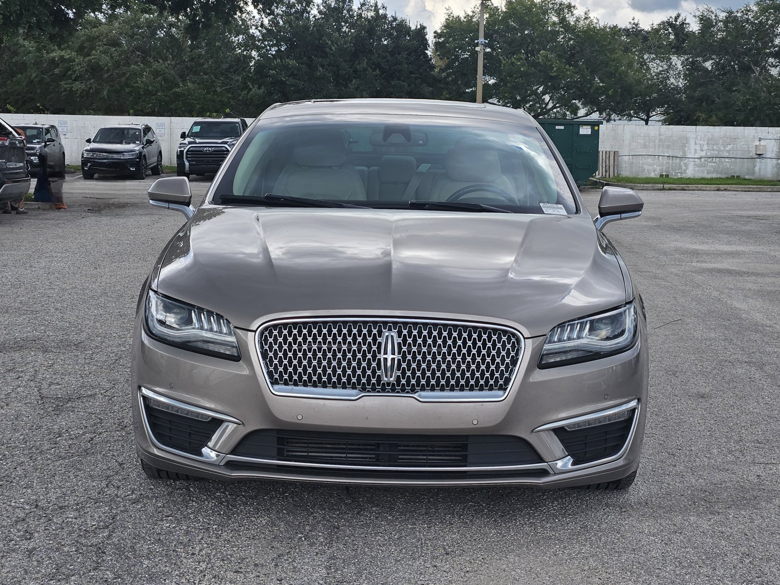 Used 2018 Lincoln MKZ Reserve with VIN 3LN6L5E92JR610579 for sale in Pinellas Park, FL