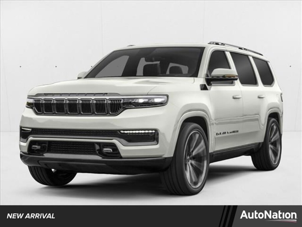Used 2022 Jeep Grand Wagoneer Series III SUV