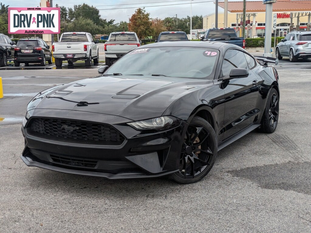 Used Ford Mustang For Sale Bradenton, FL 1FA6P8THXK5157259