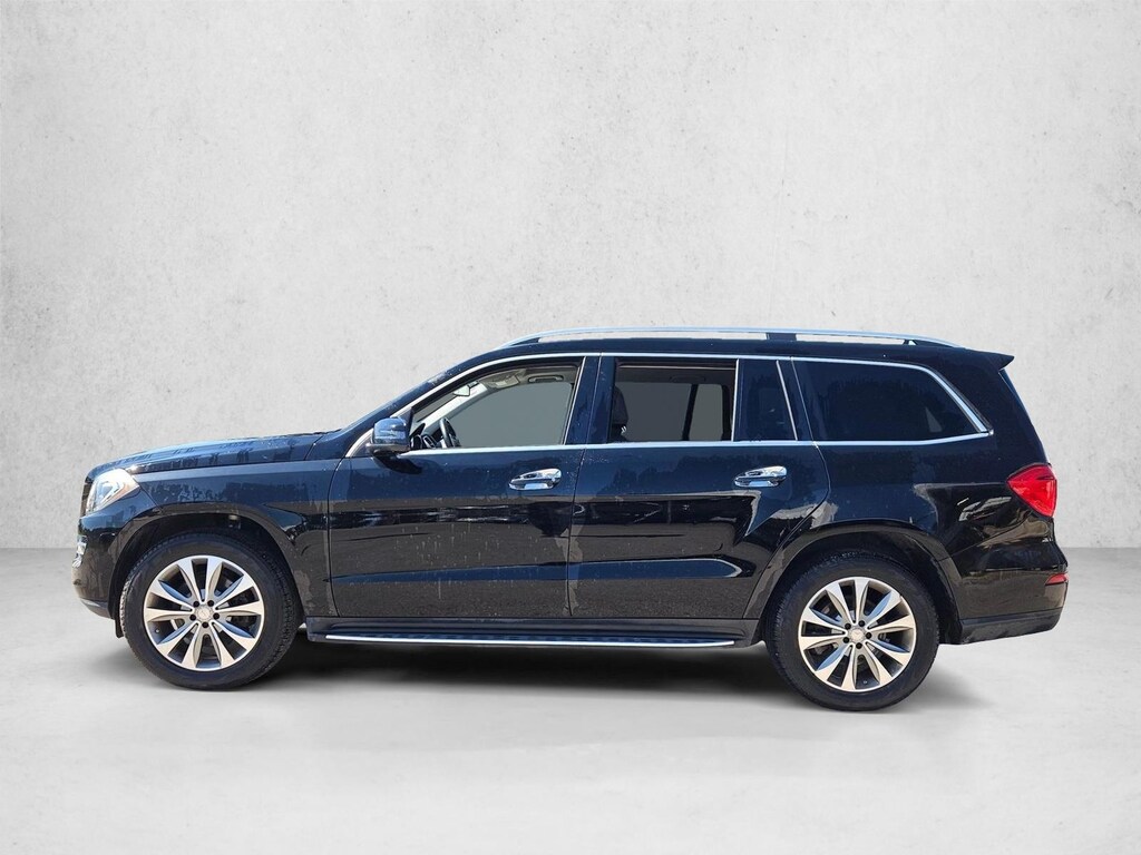 Used 2015 Mercedes-Benz GL-Class GL 450 4MATIC SUV