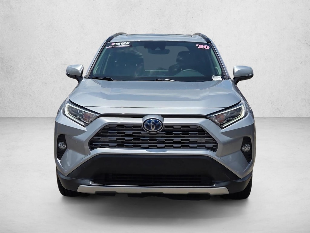 Used 2020 Toyota RAV4 Hybrid Limited SUV