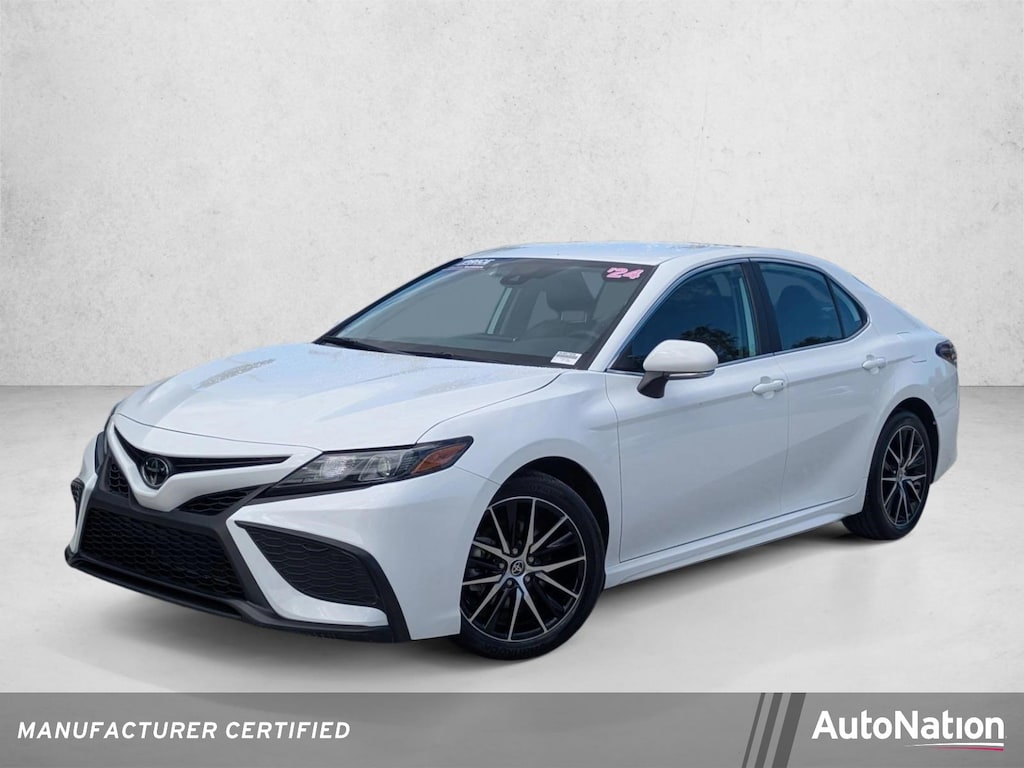 Certified 2024 Toyota Camry SE Sedan
