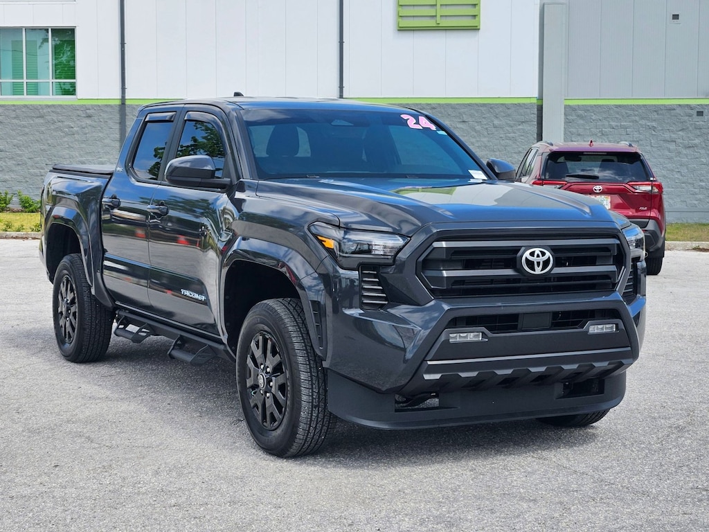 Used 2024 Toyota Tacoma SR5 Truck Double Cab