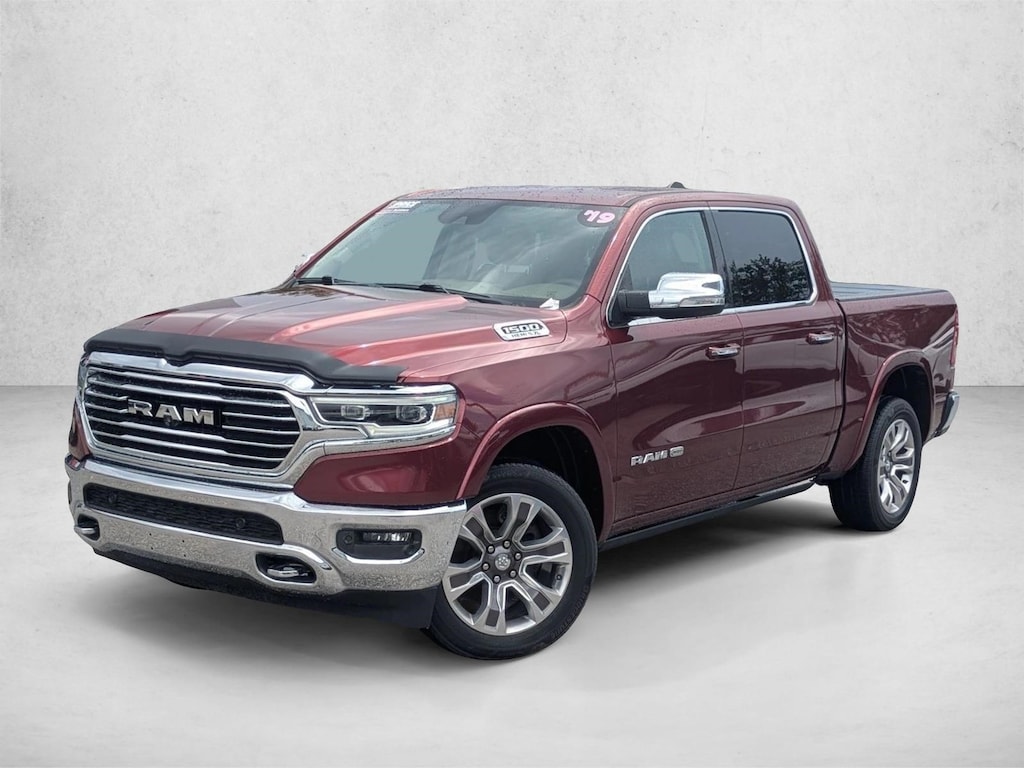 Used 2019 Ram 1500 Longhorn Truck Crew Cab