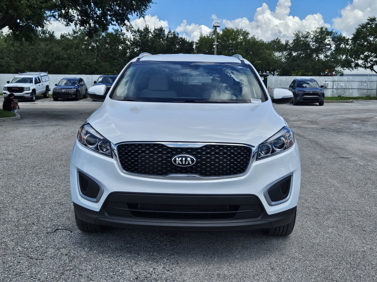 Used 2018 Kia Sorento LX with VIN 5XYPG4A37JG426984 for sale in Pinellas Park, FL