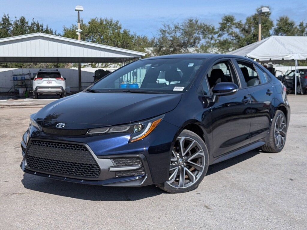 Certified 2022 Toyota Corolla SE Sedan