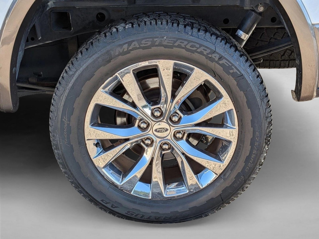 Used 2017 Ford F-150 Truck SuperCrew Cab