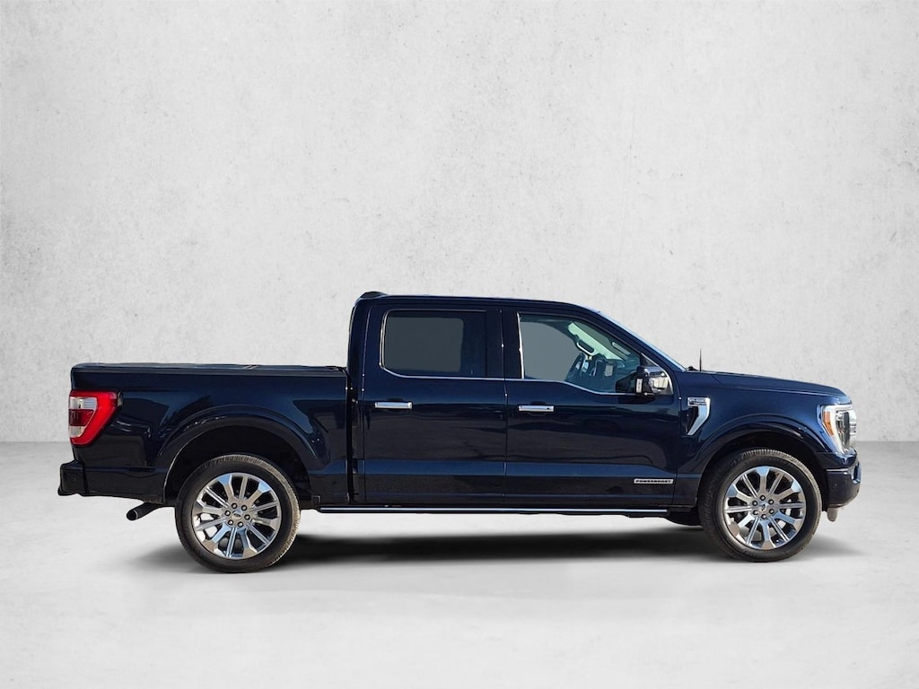 Used 2022 Ford F-150 Limited Truck SuperCrew Cab