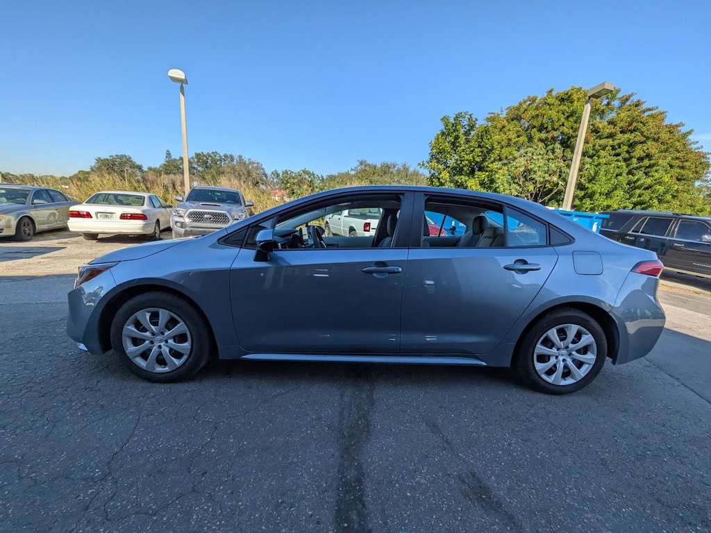 Certified 2024 Toyota Corolla LE Sedan
