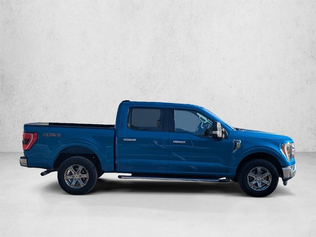 Used 2021 Ford F-150 Truck SuperCrew Cab