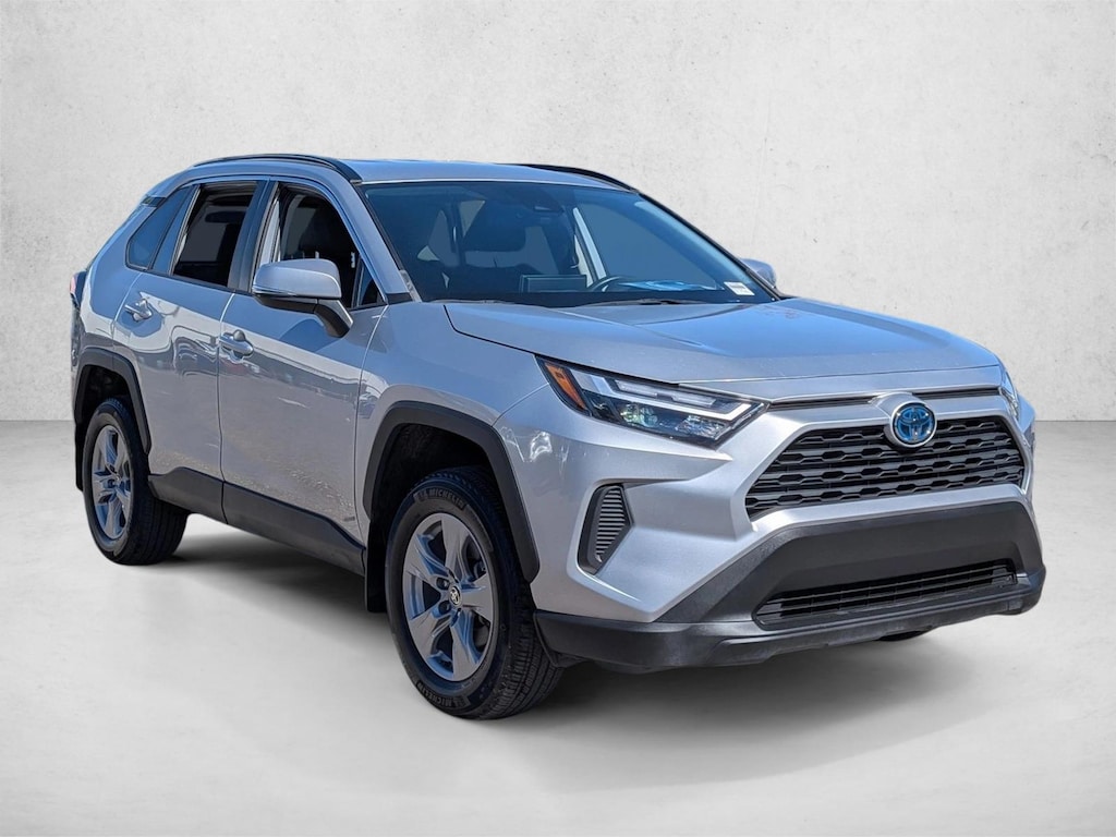 Certified 2024 Toyota RAV4 Hybrid XLE SUV