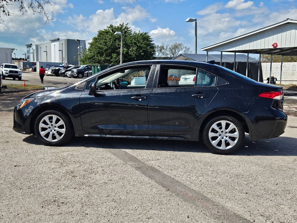 Certified 2022 Toyota Corolla LE Sedan