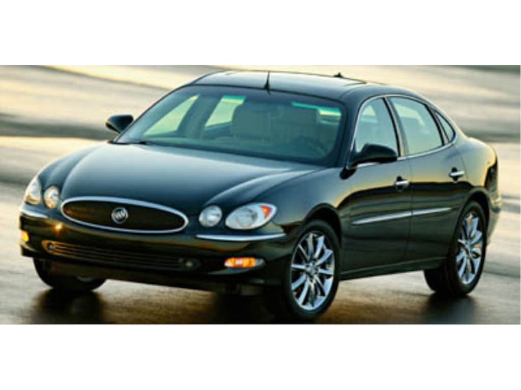 Used 2005 Buick LaCrosse CX Sedan
