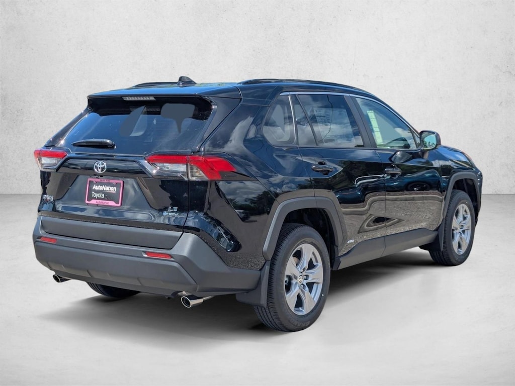 Used 2025 Toyota RAV4 Hybrid LE SUV