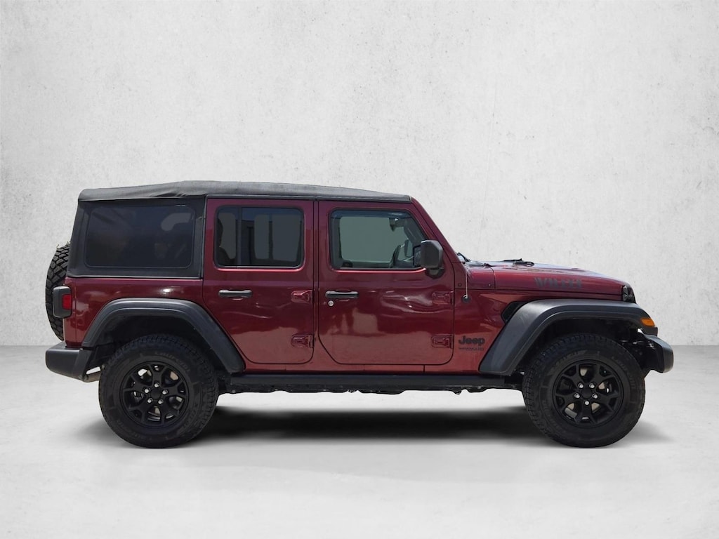 Used 2021 Jeep Wrangler Unlimited Sport SUV