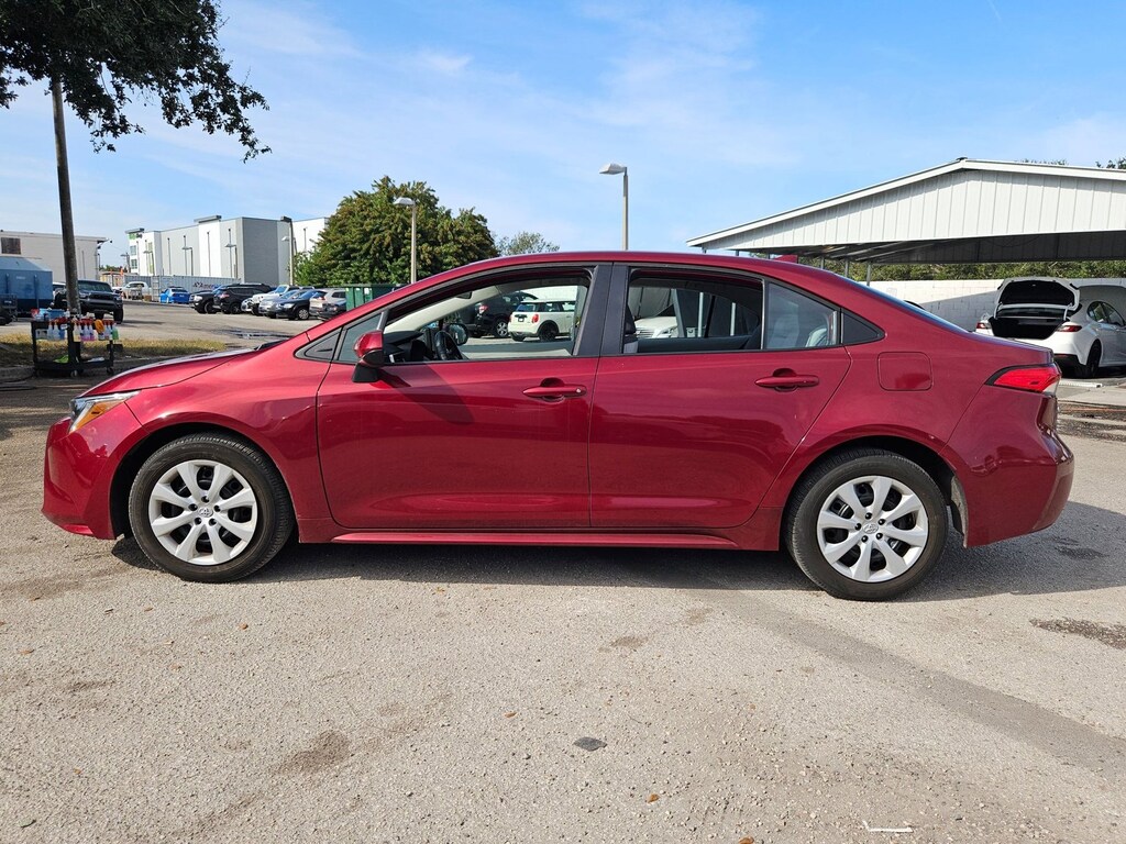 Certified 2023 Toyota Corolla LE Sedan