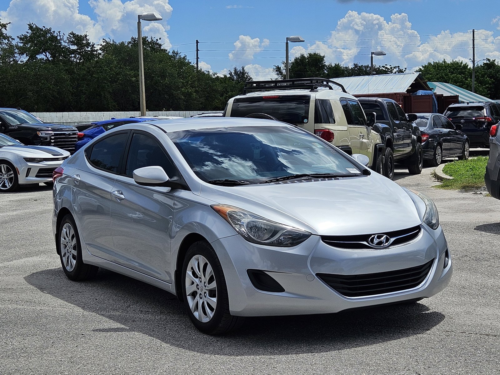 Used 2013 Hyundai Elantra GLS with VIN 5NPDH4AE8DH157389 for sale in Pinellas Park, FL
