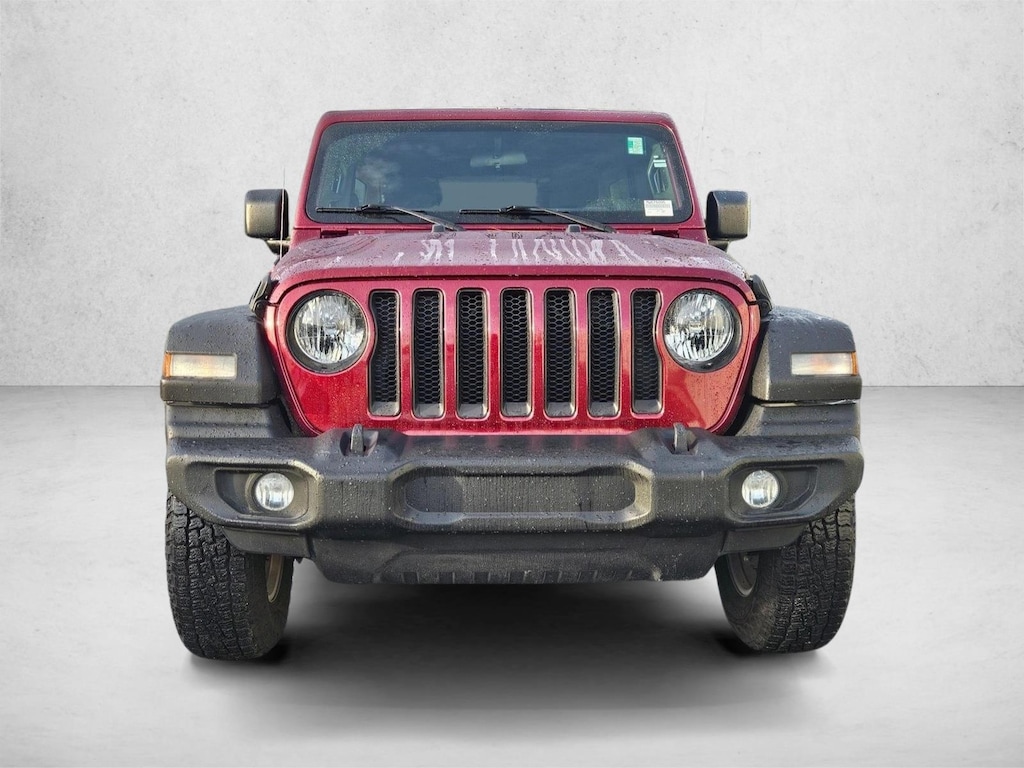 Used 2021 Jeep Wrangler Unlimited Sport SUV