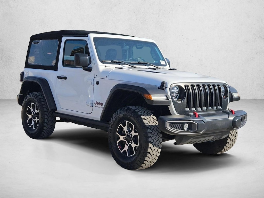Used 2022 Jeep Wrangler Rubicon SUV