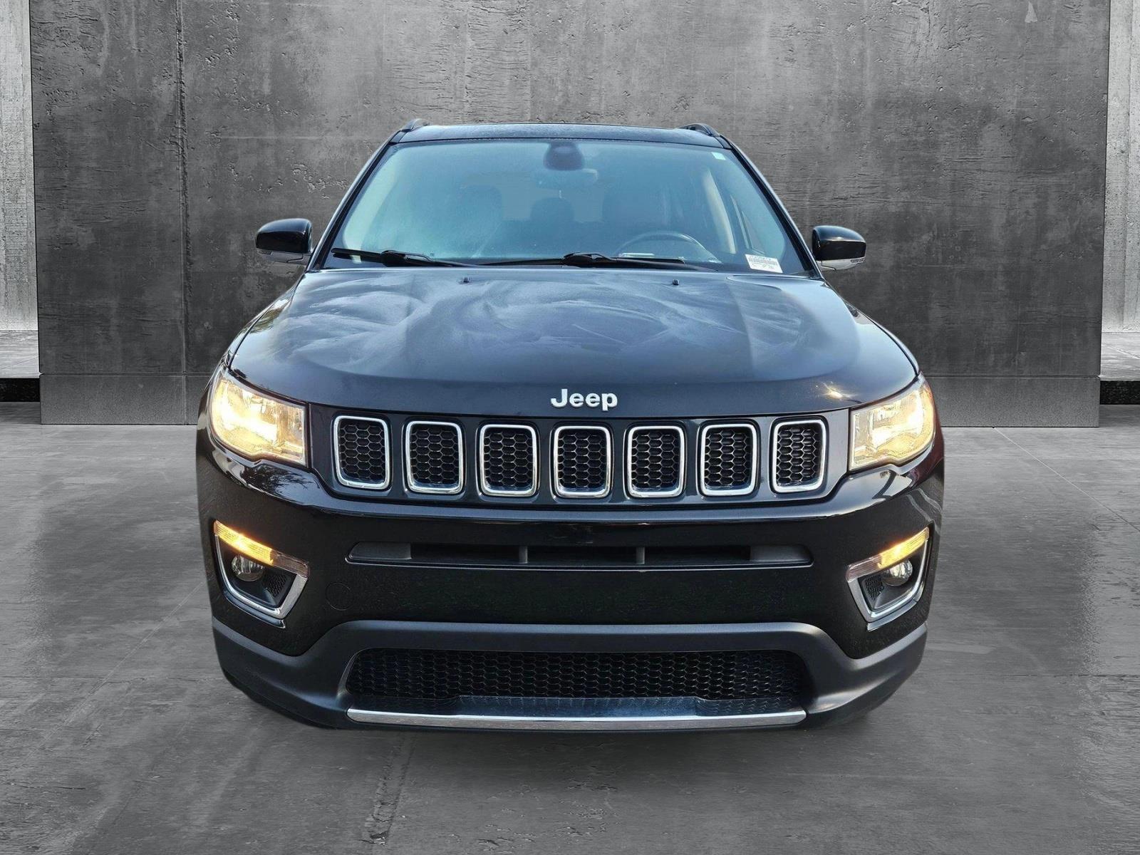 Used 2018 Jeep Compass Limited with VIN 3C4NJCCB3JT208279 for sale in Pinellas Park, FL