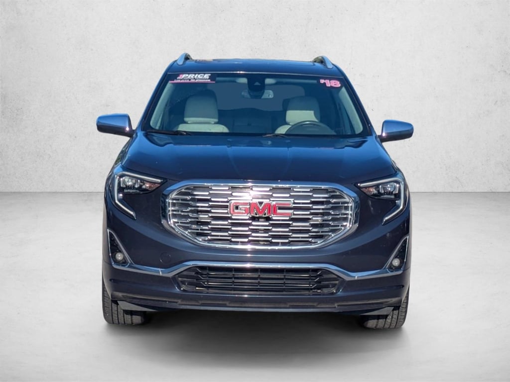 Used 2018 GMC Terrain Denali SUV