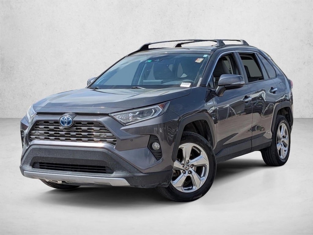 Used 2021 Toyota RAV4 Hybrid Limited SUV