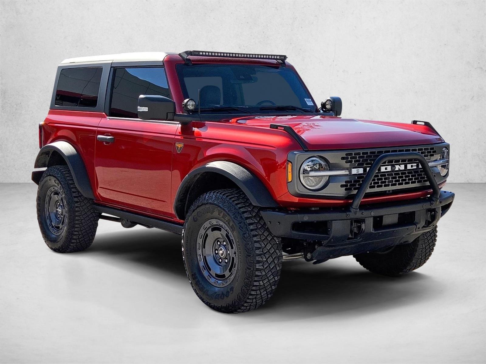 2024 Ford Bronco Badlands photo 3