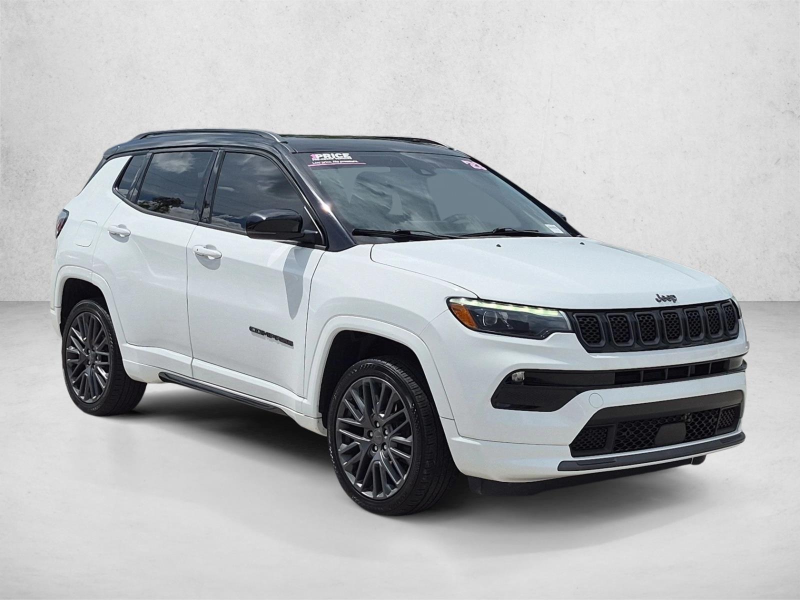 Used 2023 Jeep Compass Limited SUV